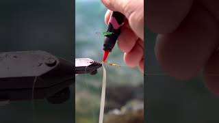 Realistic Worm Fly  The Stinky Pinky shorts flytying flyfishing howto tieflies tutorial fish [upl. by Milissa]