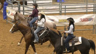 Team Penning 7 3rd Go  2019 USTPA Panhandle Pen amp Sort [upl. by Dorsy]