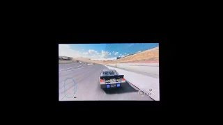 NASCAR The Game Inside Line  Las Vegas Setup 2858 [upl. by Essirehs]