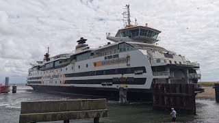 veerboot Ferry Den Helder naar Texel  teso texel 2023 [upl. by Aekerly]