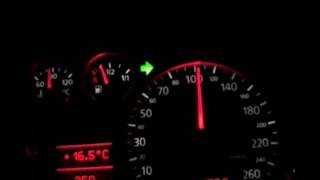 Audi a6 25 Tdi top speed 250kmh V6 [upl. by Ralyt]