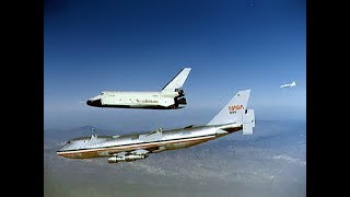 Space Shuttle Enterprise 1st Test Flight August 12 1977 [upl. by Akkina781]