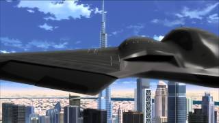 Anime 009 Re Cyborg Scene in Dubai [upl. by Casabonne696]