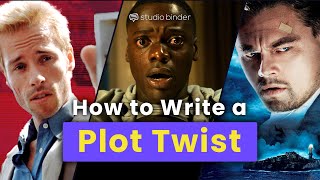 The Secret to Writing Compelling Plot Twists — The Art of Misdirection Explained [upl. by Zehc]