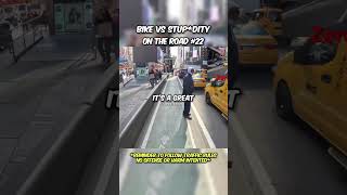 Egoistic pedestrians get schooled funny karen npc newyork [upl. by Chastain133]