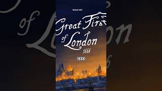 The Great Fire of London 1666 shorts [upl. by Aiciled]