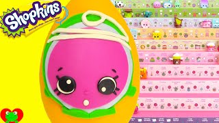 Shopkins Season 5 Yolanda YoYo Play Doh Surprise Egg and Limited Edition Hunt [upl. by Aikemet]