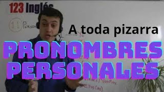 Lección 1 Los Pronombres Personales en Inglés [upl. by Amre]