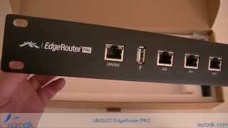 Ubiquiti EdgeRouter PRO QUICK UNBOXING amp SPECIFICATIONS HD [upl. by Anawahs]