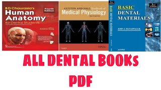 Dental  medical books pdf  how to download pdf of all dental medical book [upl. by Grearson]