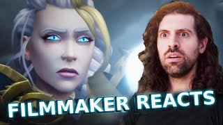 Filmmaker Reacts World of Warcraft  Jaina Cinematics [upl. by Nawor]