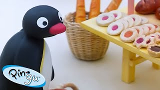 Pingu Cooks His Favorite Meals 🐧  Pingu  Official Channel  Cartoons For Kids [upl. by Fawna]