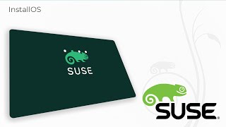 Installing SUSE Linux  InstallOS [upl. by Ybot]