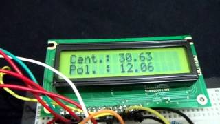 Medidor de distancia com o sensor ultrassonico HCSR04 e Arduino [upl. by Breech358]