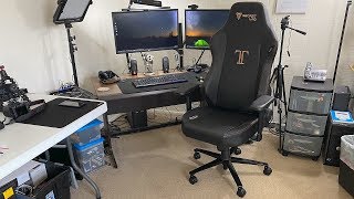 Secretlab TITAN 2020 Gaming Chair Unboxing Assembly [upl. by Esinereb]