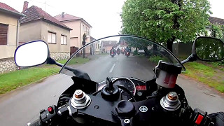 Motorijada Orasje defile 29052017 [upl. by Karney]