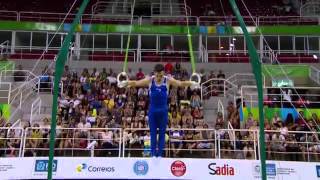 Eleftherios PETROUNIAS GRE Rings  Test Event 2016 EF [upl. by Sterne]