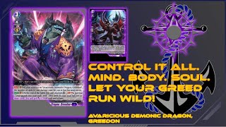 Avaricious Demonic Dragon Greedon Deck Profile [upl. by Rockel]