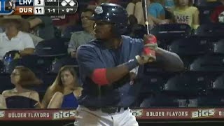 IronPigs Brown clubs solo homer [upl. by Gaidano]