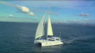 Montebello 125m Sail Catamaran [upl. by Shirlene]