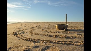 417Hz  Big Tibetan Singing Bowl Music for Healing amp Meditation [upl. by Llevaj]