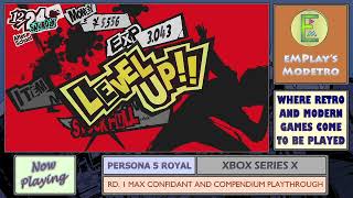 Persona 5 Royal  Xbox Series X  R1 MCC Run  491  1224  The Depths Of Mementos  Pt 2 [upl. by Idorb]