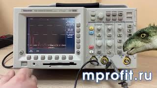 Обзор осциллографа Tektronix TDS 3052B [upl. by Neall]