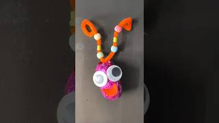 Easy Cartoon Craft New Creative Craft ideas cartoon animals kids craft trending viralshorts [upl. by Sension]