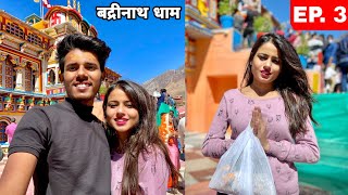 Finally reached BADRINATH DHAM  Nishu Tiwari vlogs [upl. by Acire]