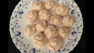 Cashewnut Macaroons for Christmas  The Roshow  Daiji KItchen  Recipe 70 [upl. by Marcoux]