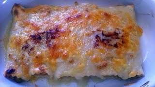 Canelones de pollo y verduras [upl. by Atel]