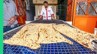 SURPRISING Iranian Food in Tehran Serving Over 6000 People a Day [upl. by Dalenna]