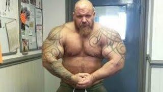 Dave Crosland flexes the UKs biggest biceps [upl. by Leitao]