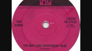 The Kinks  Im Not Like Everybody Else [upl. by Clotilde216]