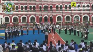 ST JOHNS INSTITUTION NAVAL CADET BAND at Form 1 Orientation Day  Hari Orientasi Tingkatan 1 2018 [upl. by Dnana]