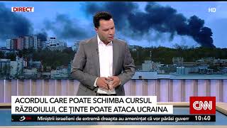 Acordul care poate schimba cursul războiului Ţintele pe care Ucraina le poate ataca [upl. by Hiram438]