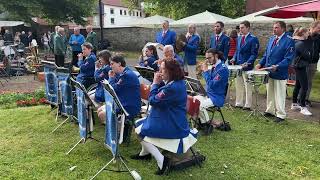 Spielmannszug TSV Ahnsen auf dem Schützenfest in Stadthagen 15 Juni 2024 [upl. by Cormick]