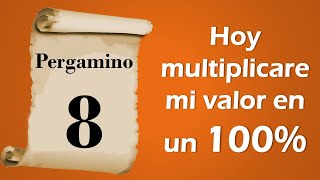 PERGAMINO 8 📜 El Vendedor Mas Grande Del Mundo voz humana español [upl. by Bowler]