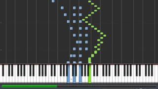 Synthesia  Decissive battle  FFX Piano collections [upl. by Ahsaei]