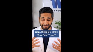 Can Allergies Make You Tired [upl. by Troy]