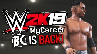 LETS GET STARTED  WWE 2K19 My Career Mode 1 [upl. by Hughie]