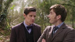 Doctor Who Il Giorno Del Dottore  quotI tre Dottoriquot [upl. by Kimball41]