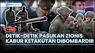 🔴LIVE Detikdetik Pasukan Zionis Teriak amp Kabur hingga Jalanan Lebanon Dibombardir Jet Tempur IDF [upl. by Petuu]