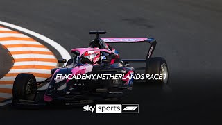 Lando Norris beats Max Verstappen to pole with stunning lap for McLaren at Zandvoort [upl. by Turne]