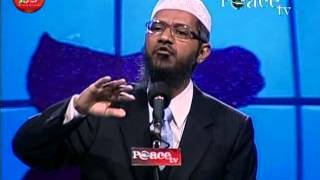 Is the Quran Gods word Part 01  Dr Zakir Naik wwwIslamDLnet [upl. by Kirimia]