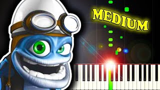 AXEL F Crazy Frog  Piano Tutorial [upl. by Lissie635]