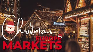 10 Best Christmas Markets In Europe 20222023 [upl. by Enyamert]