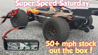 Super Speed Saturdays  Traxxas XRT 6s amp 8s Speed Test [upl. by Ivzt]