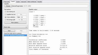 Data Mining with Weka 43 Classification by regression [upl. by Colyer]