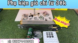 Phụ kiện sửa chữa bơm cao áp pcp  sửa bơm tay pcp  gioăng sim bơm  thân bơm  giá rẻ  dây bơm [upl. by Alwitt]